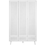 MID.YOU Omara Za Oblačila Dili, Bela, 120 Cm | Shoptok.si