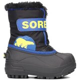 Sorel Škornji za sneg Snow Commander Črna | Shoptok.si