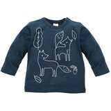 Pinokio Kids's Secret Forest Longsleeve Blouse Navy Blue Cijene