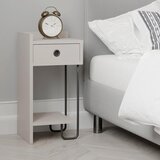 Livetastic Majhna Nočna Omarica Sirius, Mocha Rjava | Shoptok.si