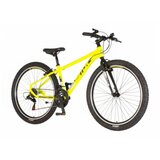 Visitor bicikl radiance 27" neon žuto crni Cene