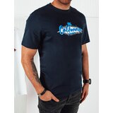DStreet Men's T-shirt with print, dark blue | shoptok.hr