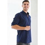 Dewberry G921 MEN'S SHIRT-NAVY BLUE | shoptok.hr