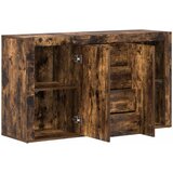  Kreveta Dimljeni hrast 120 x 36 x 69 cm Konstruirano drvo | shoptok.hr