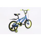 X-plorer kids bicycle NEXO navy blue-yellow 16" | Eponuda.com
