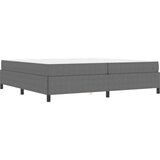  Konstrukcija postelje Svetlo siva 200 x 200 cm blago, (5000127043) | Shoptok.si