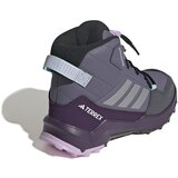 Adidas Patike za devojčice Terrex Ax4R Cw+ Mid K, JS2924, Tamnosive | Eponuda.com