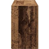 vidaXL Kopalniška stenska omarica starinski les 100x25x40 cm inž. les | Shoptok.si