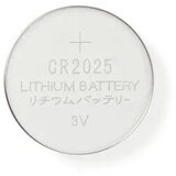 Nedis Litijska Dugmasta Baterija CR2025 3V Blister 5 komada Cijene