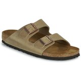 Birkenstock Nizki natikači 'Arizona' svetlo rjava Cene
