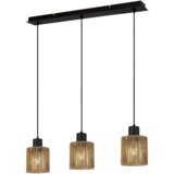 Toolight Viseća lampa APP1821-3CP NATURE BLACK | shoptok.hr