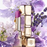 Guerlain KissKiss Bee Glow hranilni in vlažilni balzam za ustnice odtenek 809 Lavender Glow 3,2 g | Shoptok.si