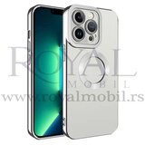  futrola circle metalik za iphone 14 plus (6.7) srebrna Cene