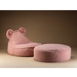 Wigiwama Ružičasta vreća za bebe od bouclé tkanine Bear – | shoptok.hr