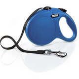 Flexi povodac New Classic L Tape 8m Plava | Eponuda.com