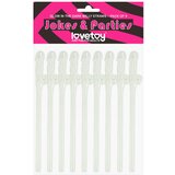 Lovetoy - Slamica s prižganim penisom (bela) | Shoptok.si