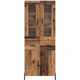  Highboard Staro drvo 69,5 x 34 x 180 cm Konstruirano drvo | shoptok.hr
