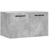 Maison Chic Stenska omarica - Zidna omarica betonsko siva 60x36,5x35 cm inženirski les iu88, (22063250) Cene