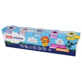  Set za modeliranje tijesta | punjive čaše | 5 boja | 141 g | biserne boje | shoptok.hr