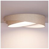 Brilagi LED prigušiva svetiljka VELVET TWIST LED/36W/230V CCT prečnik 65 cm WT bež + daljinski upravljač Cene