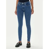 Tommy Hilfiger Jeans hlače Como WW0WW43340 Modra Skinny Fit