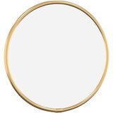  Zidno ogledalo zlatno Ø 20 cm okruglo | shoptok.hr