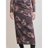 Sinsay Midi suknja cvjetna uzorka | shoptok.hr