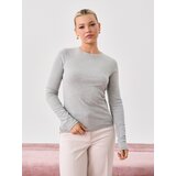 Sinsay Rebrasta majica/bluza | shoptok.hr