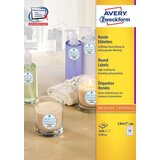 Avery Zweckform Etikete za označevanje, okrogle Ø 40 mm | Shoptok.si