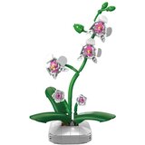Cada Orchid orhideja u posudi set kocaka za slaganje C59028W, 237 dijelova | shoptok.hr