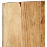  Uzglavlje 140 cm puno drvo hrast | Eponuda.com