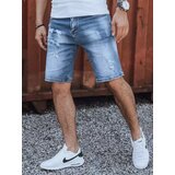 DStreet Spodenki męskie jeansowe niebieskie | Shoptok.si