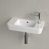 Villeroy Boch 4342R501 O.Novo Compact 50 x 25 cm keramični umivalnik z odprtino za armaturo desna izvedba | Shoptok.si