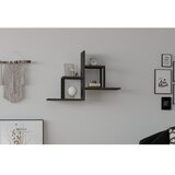 Hanah home Diana - Anthracite Anthracite Wall Shelf | ePonuda.com