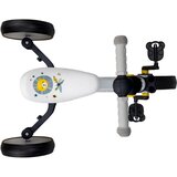 Momi tricikl za decu 4u1 Loris Grey Yellow | ePonuda.com
