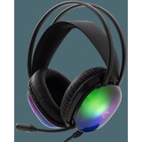 White Shark WS GH 2444 PEACOCK Black Headset Cene