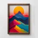 Wallity Slika TUN092, 50 x 70 x 3 cm | Eponuda.ba