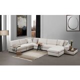 Loop 9 bež ugaona sofa