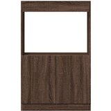 vidaXL Visoka komoda boja smeđeg hrasta 63x33x100 cm konstruirano drvo | shoptok.hr