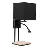  Theo Zidna Lampa sa Prekida?em Crna 1x40W E14 + 2W LED | ePonuda.com