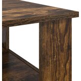  Stolić za kavu Dimljeni hrast 57 x 55 x 45 cm Konstruirano drvo | shoptok.hr