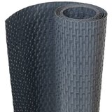 Balkonski zaslon antracit 600 x 90 cm od poliratana | shoptok.hr