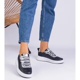 D/CEO marka niezdefiniowana White trainers Justar Cene