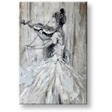  Slike na platnu violina 1-delna XOBCH1528HE1 (kolekcija slik) | shoptok.hr