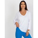 RELEVANCE Blouse-RV-BZ-7663.05-white Cene
