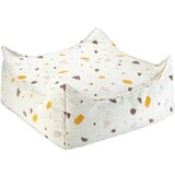 Wigiwama Bijela vreća za bebe od bouclé tkanine/od šenila Terrazzo Square – | shoptok.hr