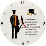  Poklon za diplomu! Zidni sat Š17132 | shoptok.hr