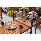 Gardenson Set Za Balkon Santorin, 3-Delno, Aluminij, Masivno | Shoptok.si