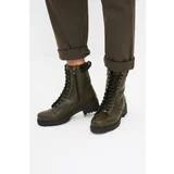 Trendyol Khaki Women's Boots & Booties