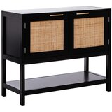 Premier Housewares Crna komoda 85x73x38 cm Sherman – | shoptok.hr
